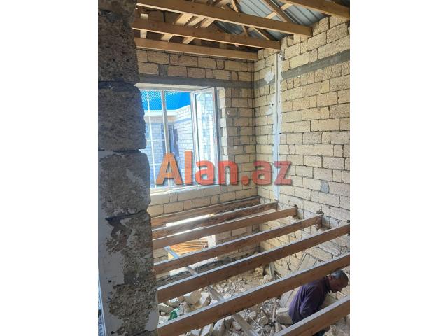 kreditle 3 otaqli heyet evi