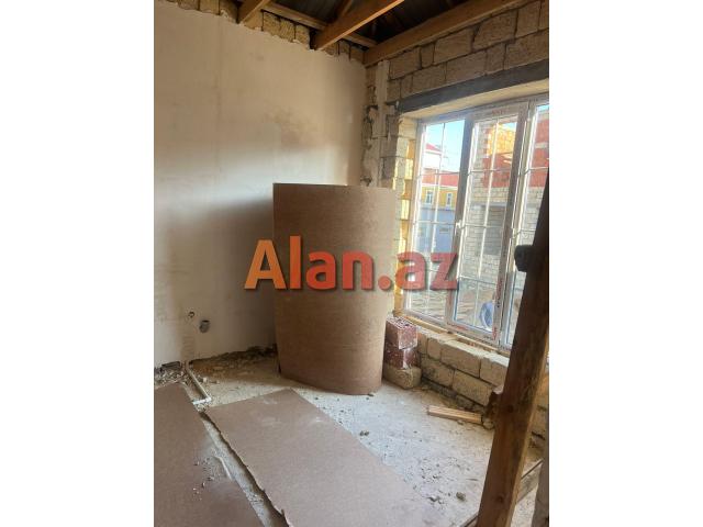 kreditle 3 otaqli heyet evi