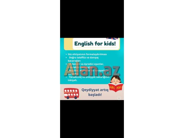 İngilis dili hazırlığı