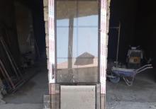 Plastiq qapi pencere