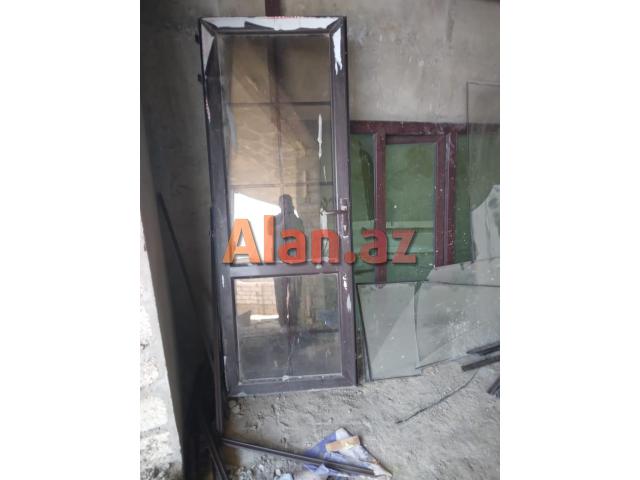 Plastiq qapi pencere