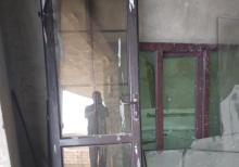 Plastiq qapi pencere