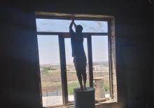 Plastiq qapi pencere