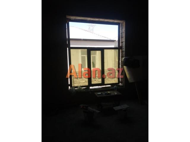 Plastiq qapi pencere