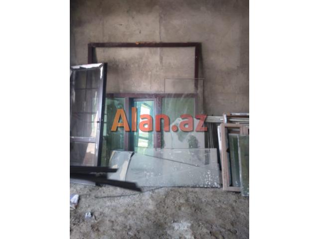 Plastiq qapi pencere