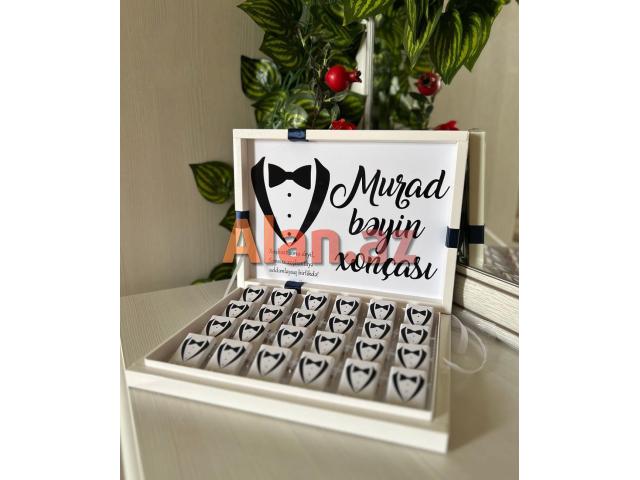 Bey konfet xoncalari