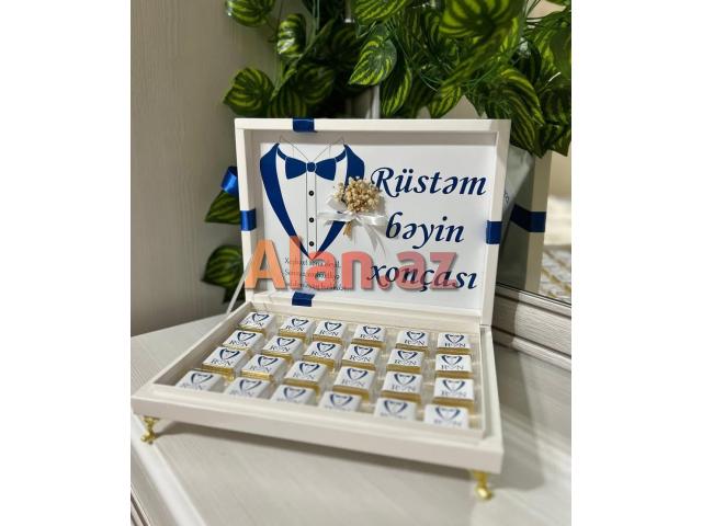 Bey konfet xoncalari