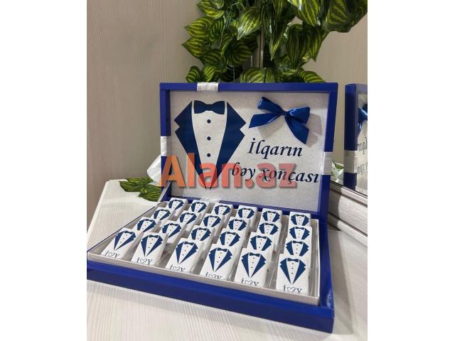 Bey konfet xoncalari