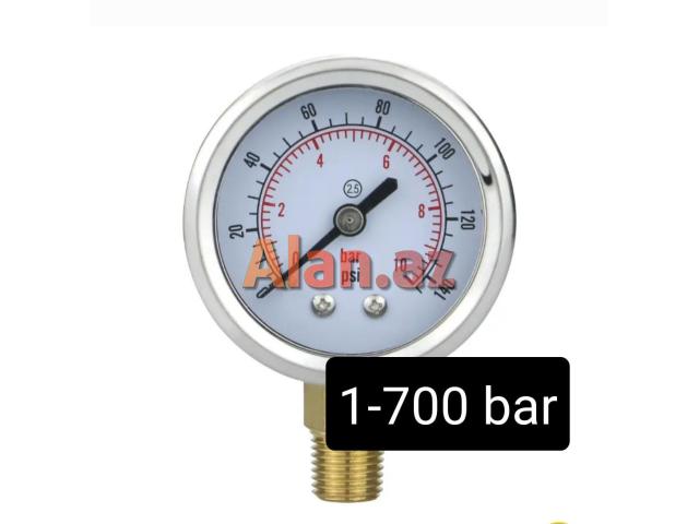 Manometrlər 1-700 bar