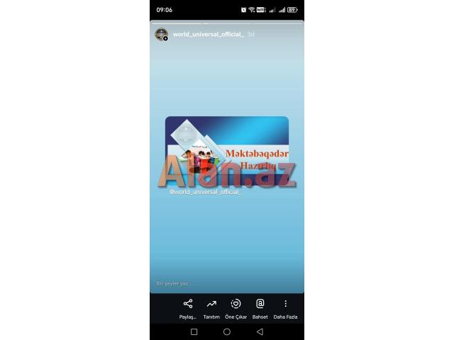 Məktəbəqədər və İbtidai sinif hazırlığı