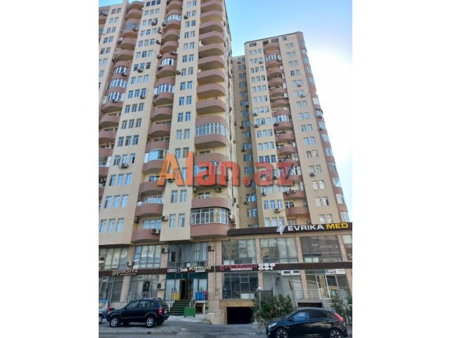 Mərkəzdə 2 otaqlı, tam əşyalı mənzil – 90 kv, birbaşa sahibindən