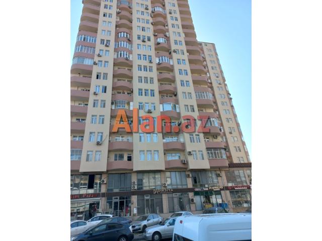 Mərkəzdə 2 otaqlı, tam əşyalı mənzil – 90 kv, birbaşa sahibindən