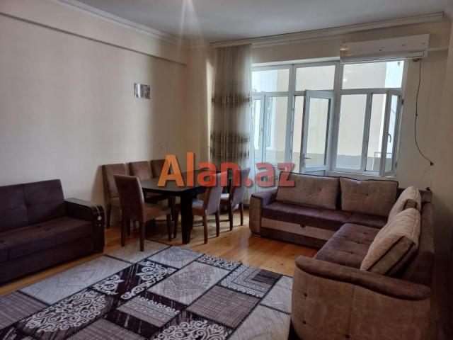 Mərkəzdə 2 otaqlı, tam əşyalı mənzil – 90 kv, birbaşa sahibindən