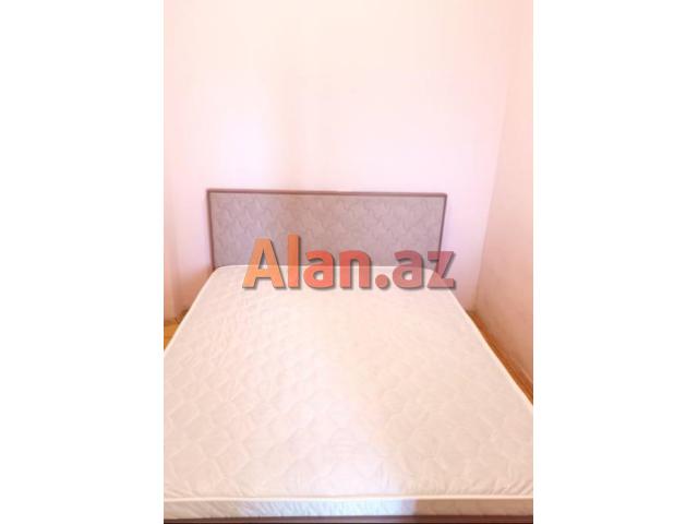 Mərkəzdə 2 otaqlı, tam əşyalı mənzil – 90 kv, birbaşa sahibindən