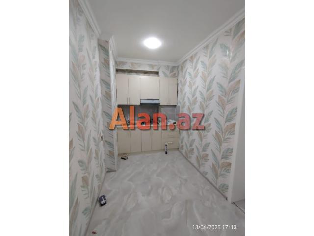 3 otaq menzil kiraye verlir