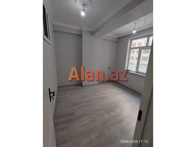 3 otaq menzil kiraye verlir