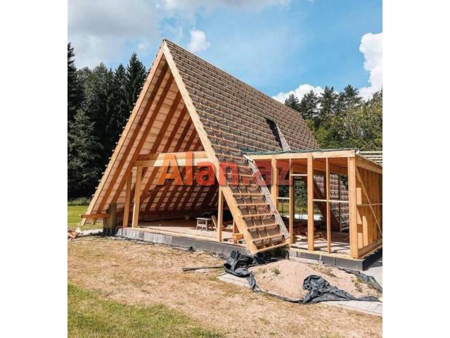 A-FRAME EV TİKİNTİSİ və TƏMİR XİDMƏTİ
