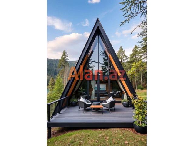 A-FRAME EV TİKİNTİSİ və TƏMİR XİDMƏTİ