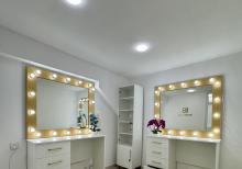 Gozellik salonu esyali icinde lazer aparatida var