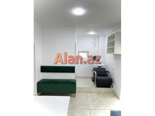 Gozellik salonu esyali icinde lazer aparatida var