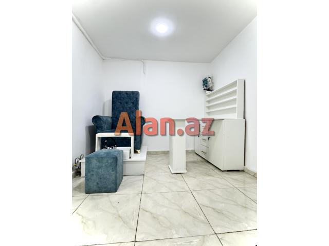 Gozellik salonu esyali icinde lazer aparatida var