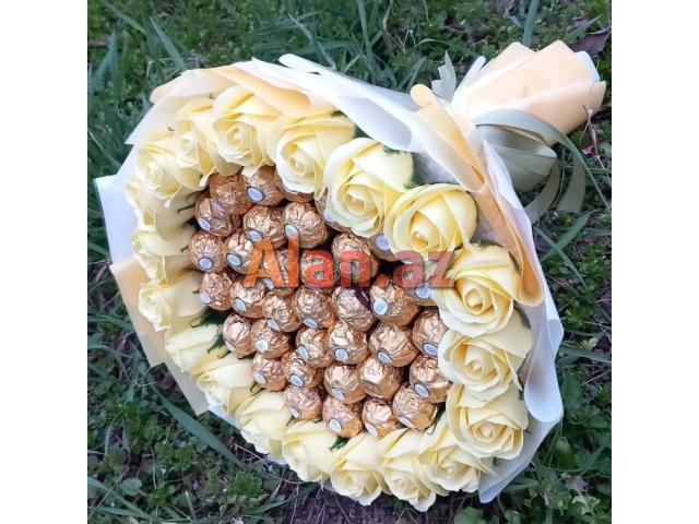 Sokolad buketleri