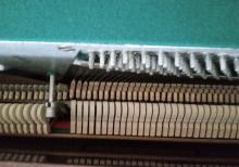 piano yaxşı vəziyyətdə