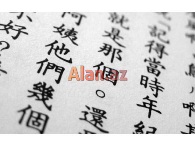 Çin dili kursları.