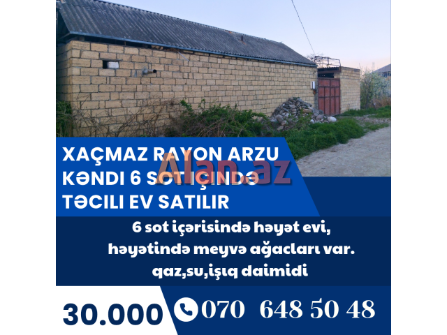 Xaçmaz r. Arzu qəsəbəsi