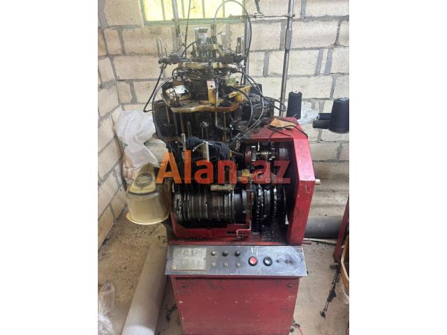 Corab toxuyan dəzgah