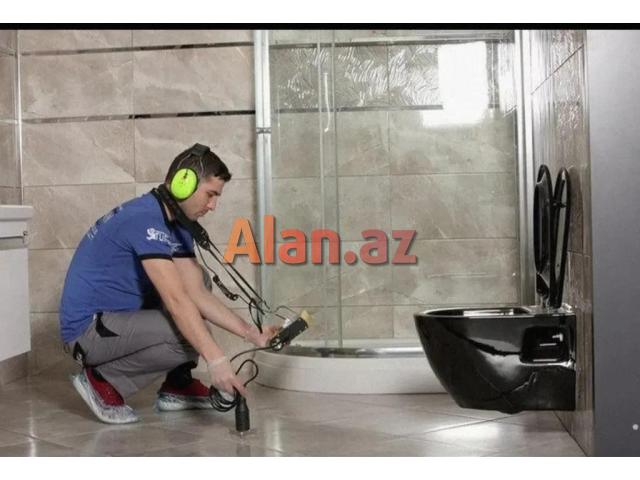 Su Sızmanın Təyini