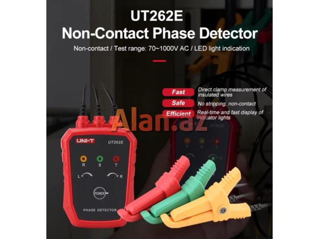 Faza detektoru UNI-T UT 262E