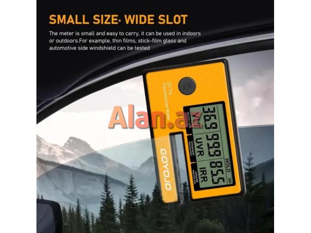 Şüşə şəffaflıqı testeri