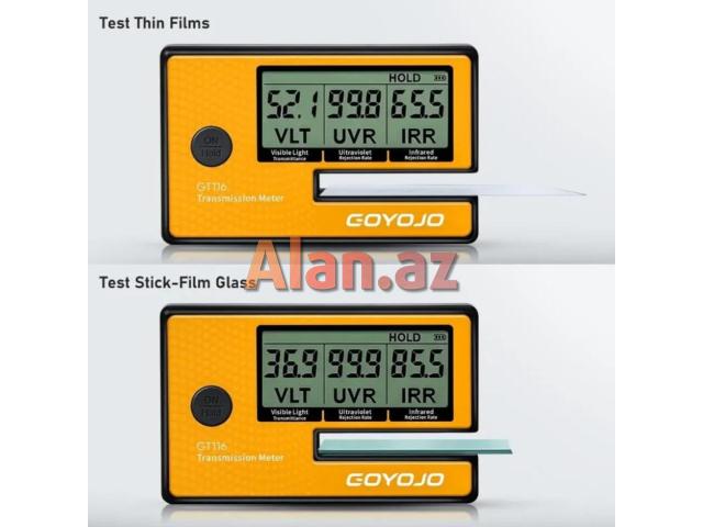 Şüşə şəffaflıqı testeri