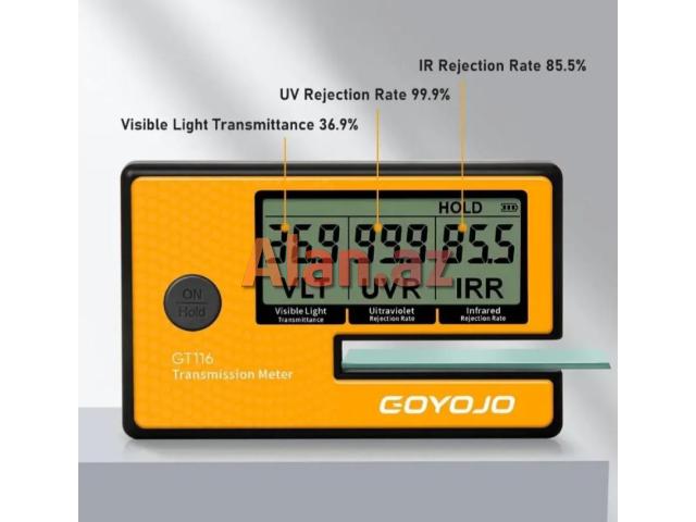 Şüşə şəffaflıqı testeri