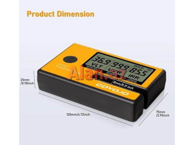 Şüşə şəffaflıqı testeri