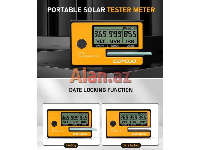 Şüşə şəffaflıqı testeri