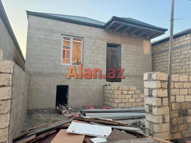 kreditle 2 otaqli heyet evi