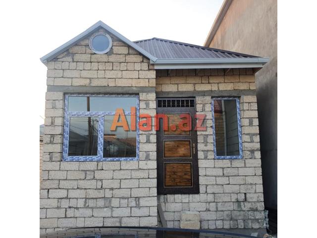 kreditle 2 otaqli heyet evleri