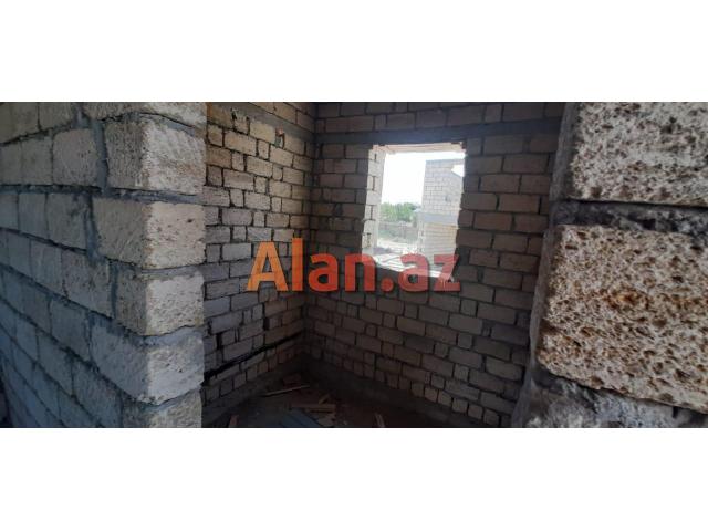 kreditle 2 otaqli heyet evleri