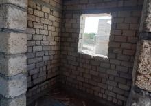 kreditle 2 otaqli heyet evleri