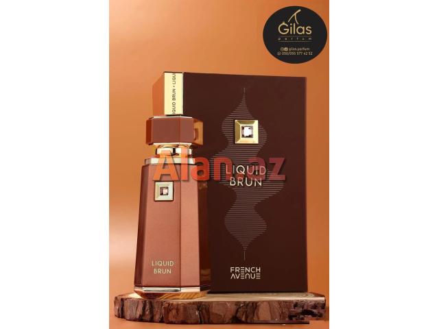 Liquid Brun Eau de Parfum for Men By Fragrance World French Avenue.