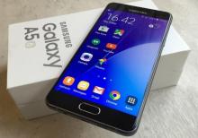 samsung A5