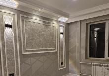 3 otaqli menzil Kiyev lay 80m2 9/4 Orta block