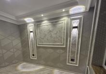 3 otaqli menzil Kiyev lay 80m2 9/4 Orta block