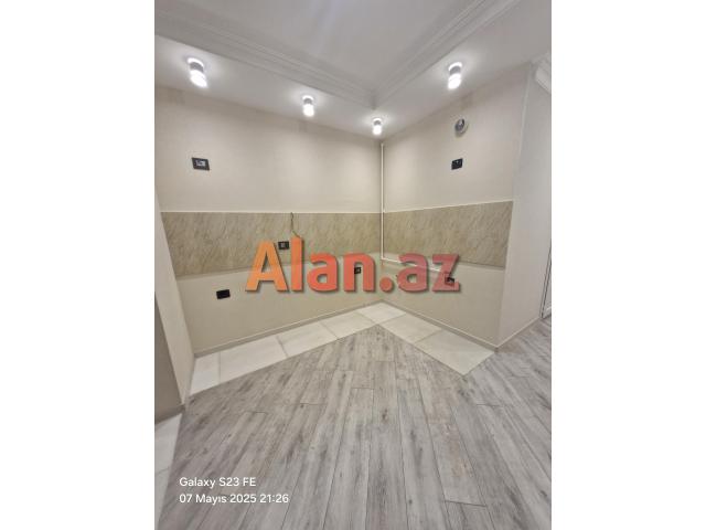 3 otaqli menzil Kiyev lay 80m2 9/4 Orta block