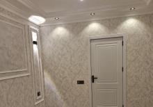 3 otaqli menzil Kiyev lay 80m2 9/4 Orta block