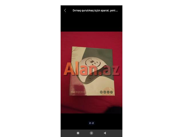 Dırnaq qurutma aparatı