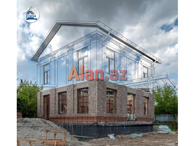 Ev, Villa, Bağ evi tikintisi