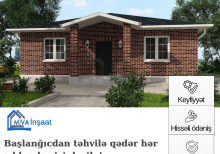 Ev, Villa, Bağ evi tikintisi